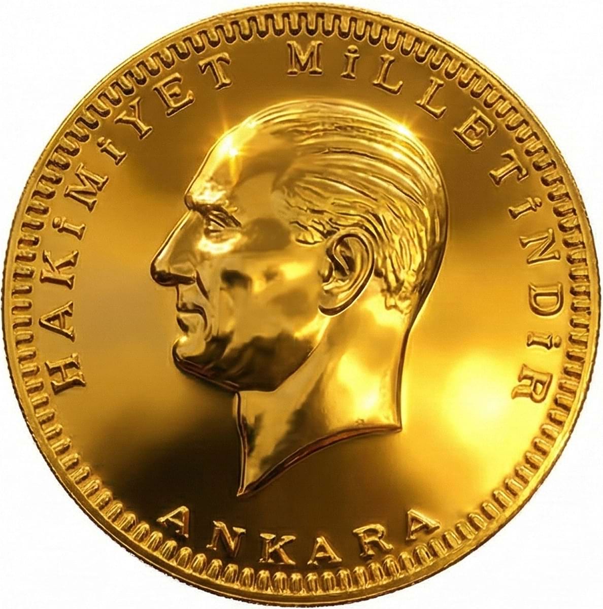 Senetle Taksitle Ata Altını (Ata Lira) - Şavkar Kuyumculuk